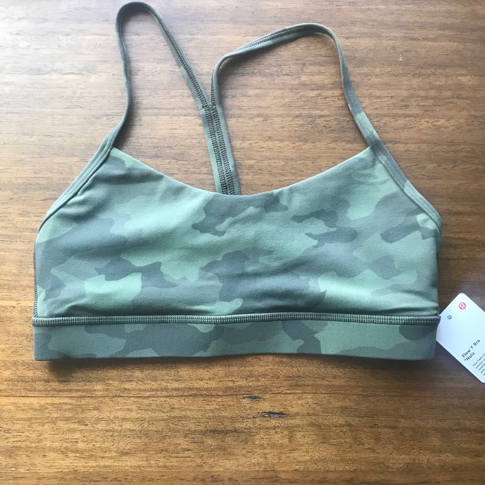NWT Lululemon Flow Y Bra Nulu